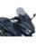WRS Windschild für Roller WSCRN TMAX 530/560 SMOKE
