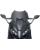 WRS Windschild für Roller WSCRN SPORT YAM TMAX560 MBLK