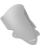 WRS Windschild / Windschutz WSCRN SPORT SPEED TRIPLE RR SK