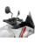 WRS Windschild / Windschutz WNDSCRN ENDURO DESERTX SMOKE