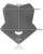 WRS Windschild / Windschutz WNDSCRN SPORT MT-10 DARK SMOKE