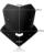 WRS Windschild / Windschutz WNDSCRN SPORT MT-10 MATT BLACK