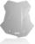 WRS Windschild / Windschutz WSCRN CAPO F850GS SMOKE