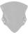 WRS Windschild / Windschutz WSCRN RACE KAW NINJA400 SMK