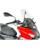 WRS Windschild / Windschutz WSCRN TOUR APRILIA SR GT CLEAR