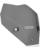 WRS Windschild / Windschutz WSCRN SPORT S1000R DARK SMOKE