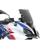 WRS Windschild / Windschutz WINDSCREEN SPORT S1000XR MATT BLACK