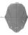 WRS Windschild / Windschutz WSCRN SPRT SUZ GSX-S1000GT DSK