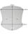WRS Windschild / Windschutz WINDSCREEN CAPO S1000XR SMOKE