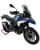 WRS Windschild WNDSCRN CAPONORD R1300GS SMOKE