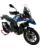 WRS Windschild WNDSCRN STANDARD R1300GS CLEAR