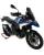 WRS Windschild WNDSCRN STANDARD R1300GS DARK SMOKE