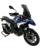 WRS Windschild WNDSCRN TOURING PLUS R1300GS DARK SMOKE