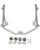WRS Windschildrahmen FRAME FOR WNDSCRN R1200R