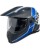 IXS Adventure Helm iXS208 2.0 schwarz blau XS schwarz blau