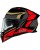 IXS Integralhelm iXS912 SV 2.0 matt schwarz rot XS schwarz rot