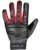 IXS Classic Motorrad Handschuhe Evo-Air schwarz grau rot S schwarz grau rot