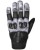 IXS Tour Motorrad Handschuhe Matador-Air 2.0 schwarz grau S schwarz grau