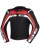 IXS Sport Motorradjacke RS-500 1.0 schwarz rot 48H schwarz rot