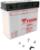 YUASA Konventionelle Batterie BATTERY