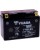 YUASA Wartungsfreie AGM-Batterie BATTERY YT9B-BS .40 LITER