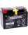 YUASA Wartungsfreie AGM-Hochleistungsbatterie BATTERY WET SEALED YTZ12S