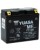 YUASA Wartungsfreie Batterie BATTERY YT12B FA