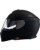 Z1R Klapphelm Solaris schwarz S schwarz